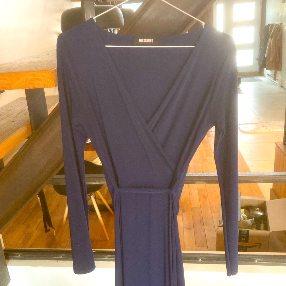 Formal dress by Missguided.